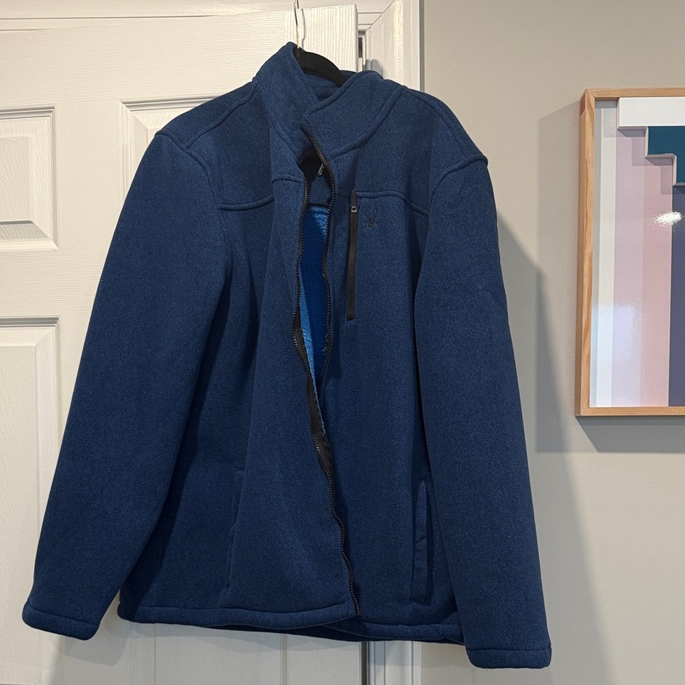 Spyder Men's Navy Performance Jacket XXL